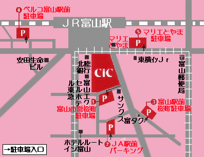 cic地図